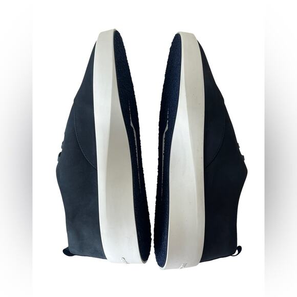 Wolf & Shepherd Cruise sneakers navy blue NWT 7 - Picture 10 of 14